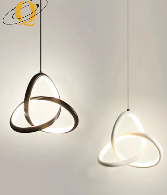 Suspended LED Ceiling Light with Modern Artistic Design 1