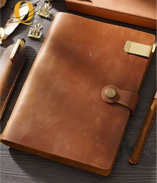 Leather Notebook 1