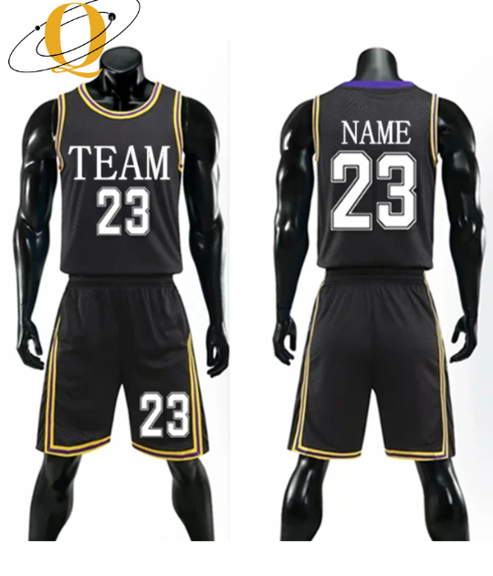 Men's Basketball Team Uniform 1